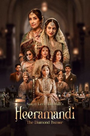 KuttyMovies Heeramandi: The Diamond Bazaar (Season 1) 2024 Hindi Web Series WEB-DL 480p 720p 1080p Download