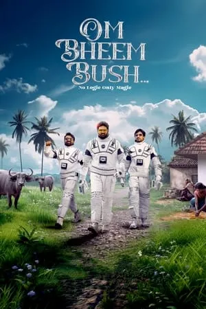 KuttyMovies Om Bheem Bush 2024 Hindi+Telugu Full Movie CAMRip 480p 720p 1080p Download
